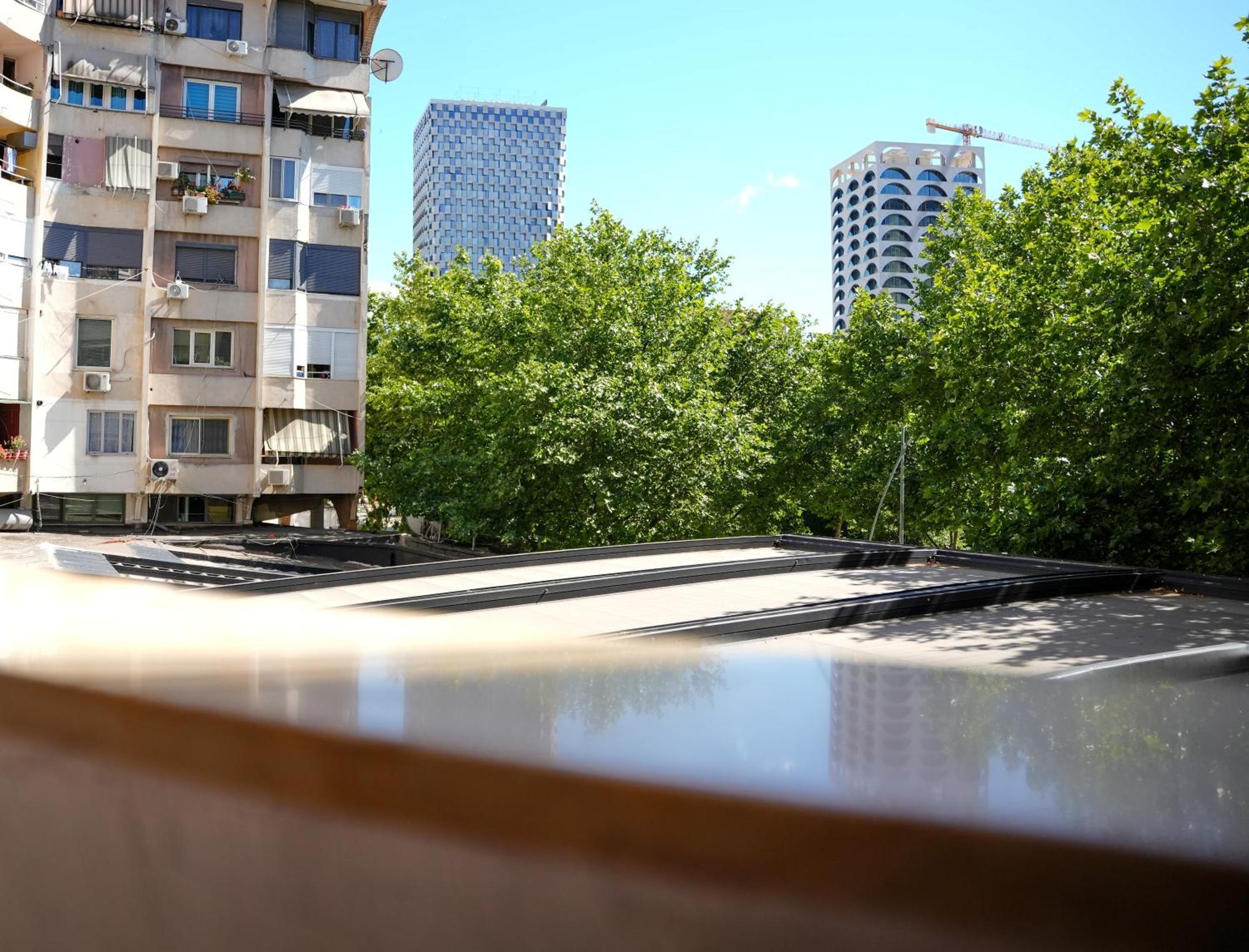 Tirana Centre Lions Gate 1 Apartment Eksteriør billede